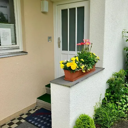 Wohnung #5 Mit Balkon - Zentrale Dennoch Ruhige Lage Mit Terrasse - Stadtbus Vor Der Tuer! Lindau  Exterior photo